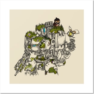 Bastion is a nature lover Posters and Art